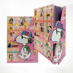 GENERICO - Agenda Pasta Dura Holografica snoopy Diseño En Las Hojas