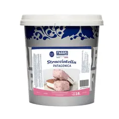 GENERICO - Balde Stracciatella Patagonica 3.8 Kg