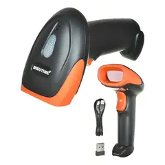 IRM - Lector Codigo Barras Inalambrico 1D USB Antigolpes POS
