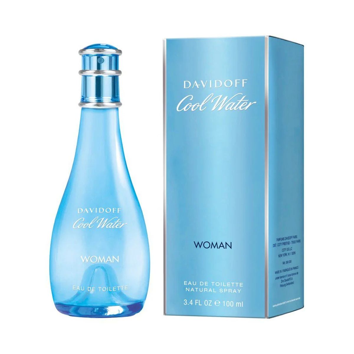 DAVIDOFF - Davidoff Cool Water Woman 100 ML