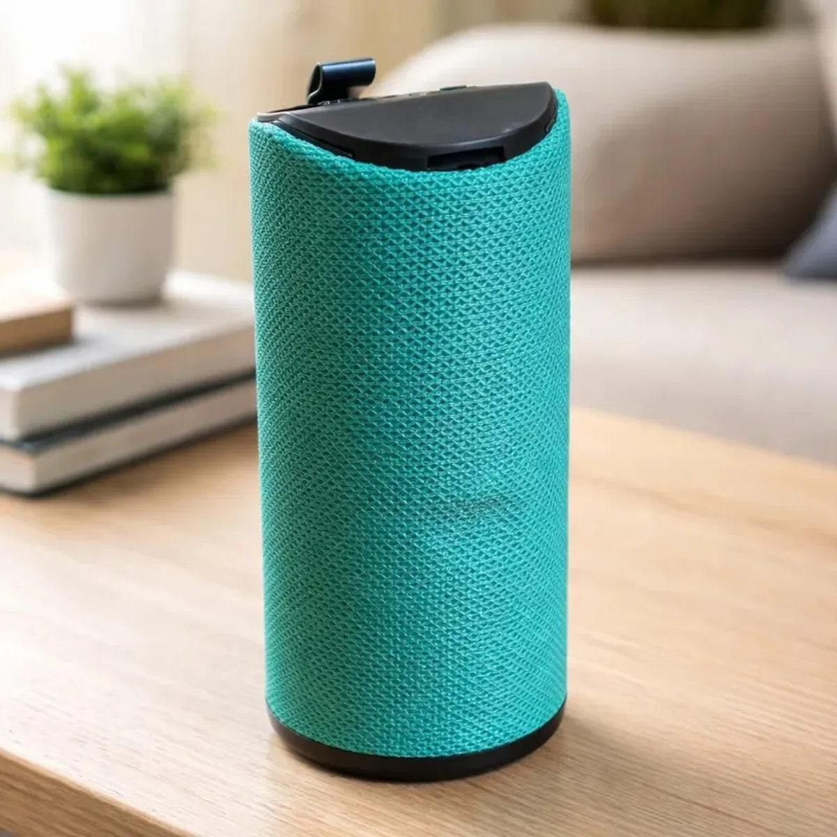 GENERICO - Parlante Bluetooth Portátil Resistente al Agua verde