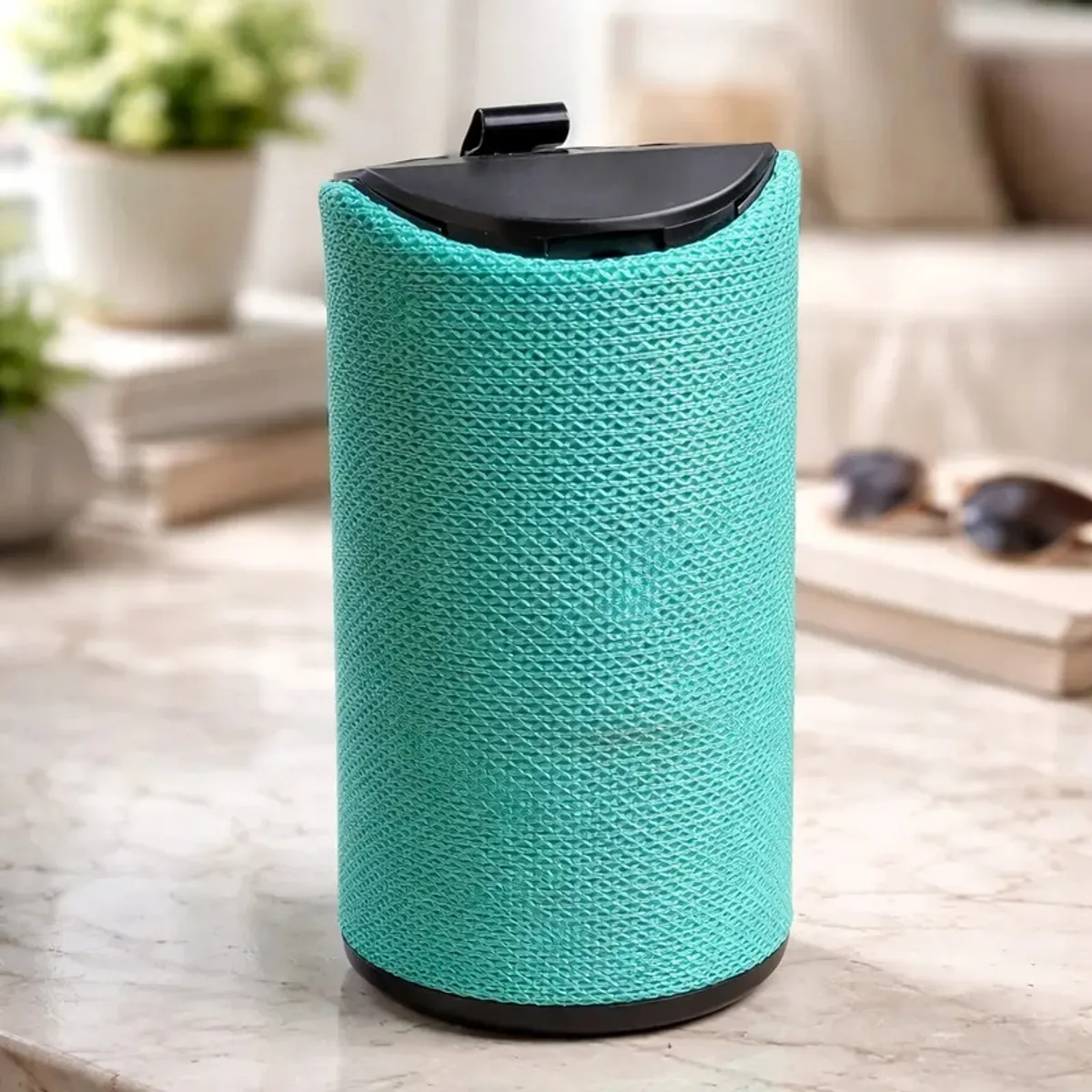 GENERICO - Parlante Bluetooth Portátil Resistente al Agua verde