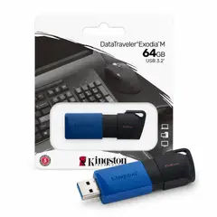 KINGSTON - Pendrive DataTraveler Exodia M 64GB USB 3.2