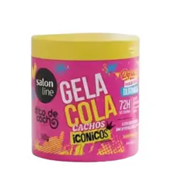 SALON LINE - Gel Cola Gelatina Cachos Iconicos Fijacion 500g