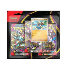 POKEMON - POK TCG Tinieblas Umbrias Blister 3 sobres Español