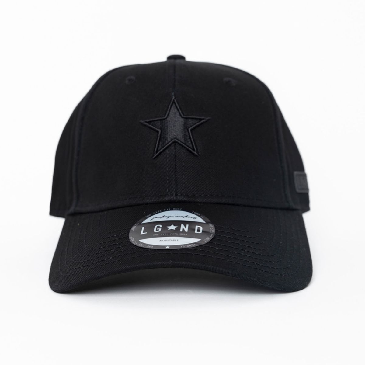 LGND - Gorra Jockey Mujer Lgnd Estrella Negra