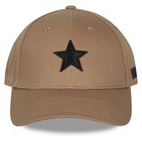 Gorra Jockey Mujer Camel