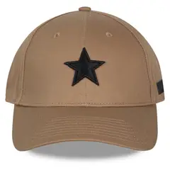 LGND - Gorra Jockey Mujer Camel