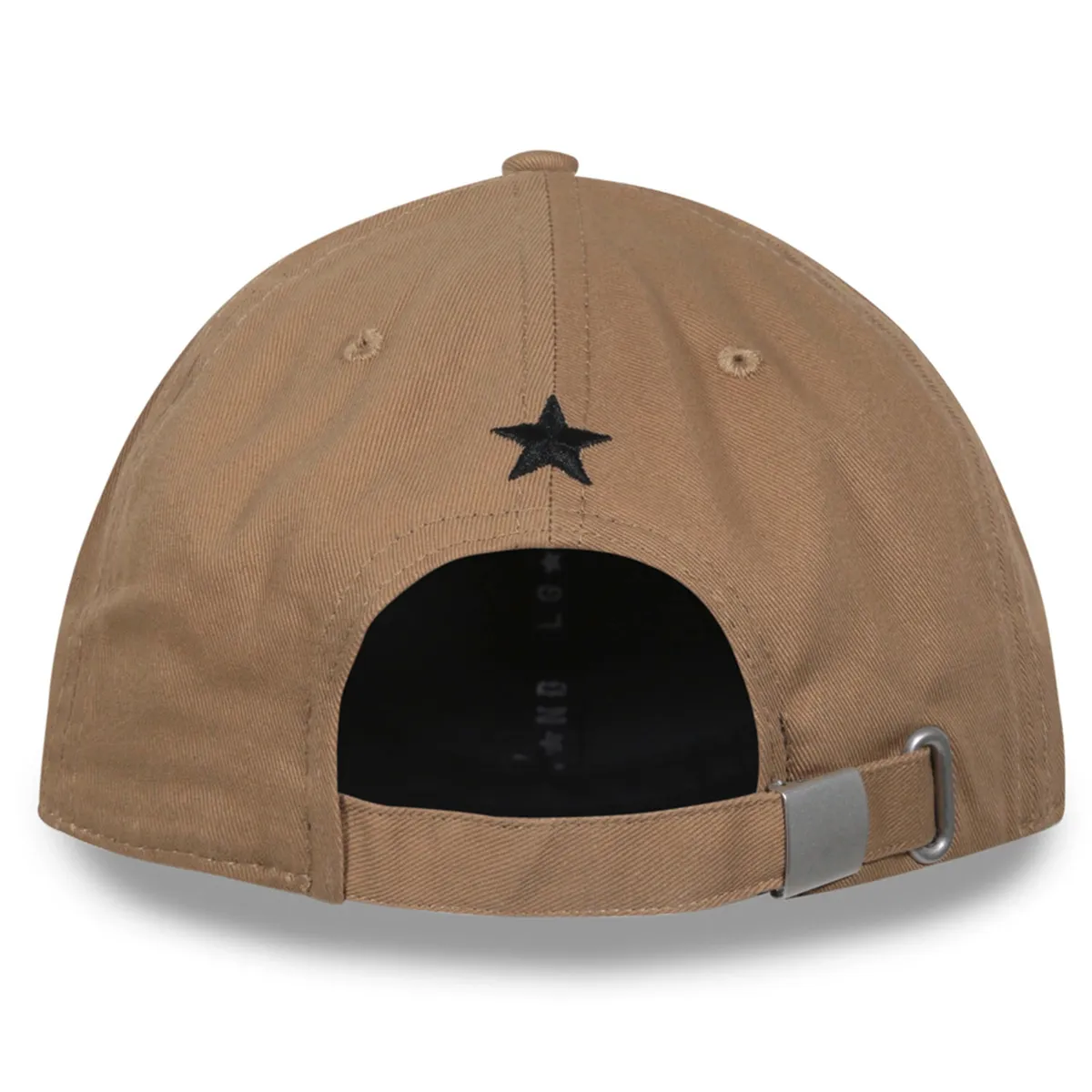 LGND - Gorra Jockey Mujer Camel Lgnd