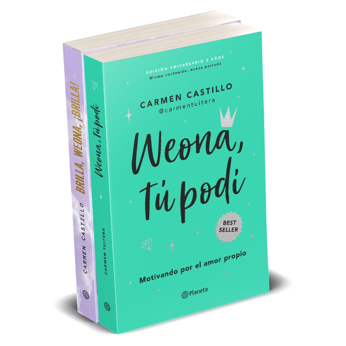 EDITORIAL PLANETA - Pack Brilla/Weona