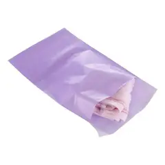 GENERICO - 100 Bolsas Plásticas Courier Autoadhesivo lila 20x30cm