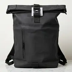 GENERICO - Mochila Viajera Roll Top Impermeable Unisex