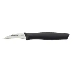 ARCOS - Cuchillo Mondador Nova 6cm Cocina Profesional Chef Negro