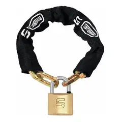 SCANAVINI - Cadena Seguridad Anti Napoleón 40cm + Candado