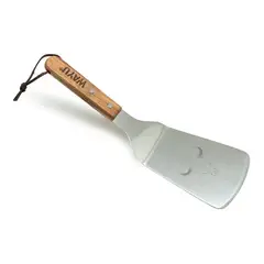 WAYU - Espatula Bbq Multiuso Churrasquera Asado Cocina Color Marrón