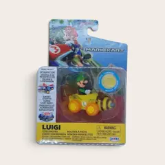 JAKKS PACIFIC - GO KART SUPER MARIO COIN RACERS LUIGI MARIOKART