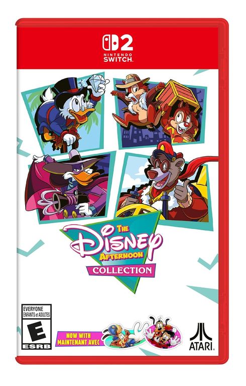 ATARI Disney Afternoon Collection Nintendo Switch 2