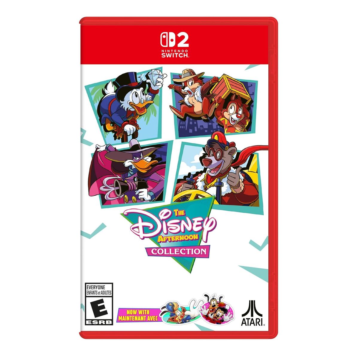 ATARI - Disney Afternoon Collection Nintendo Switch 2