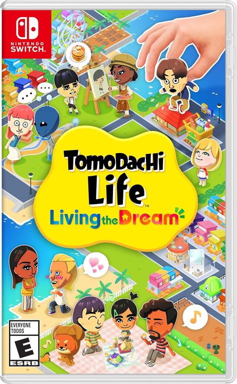 NINTENDO Tomodachi Life Living the Dream SWITCH