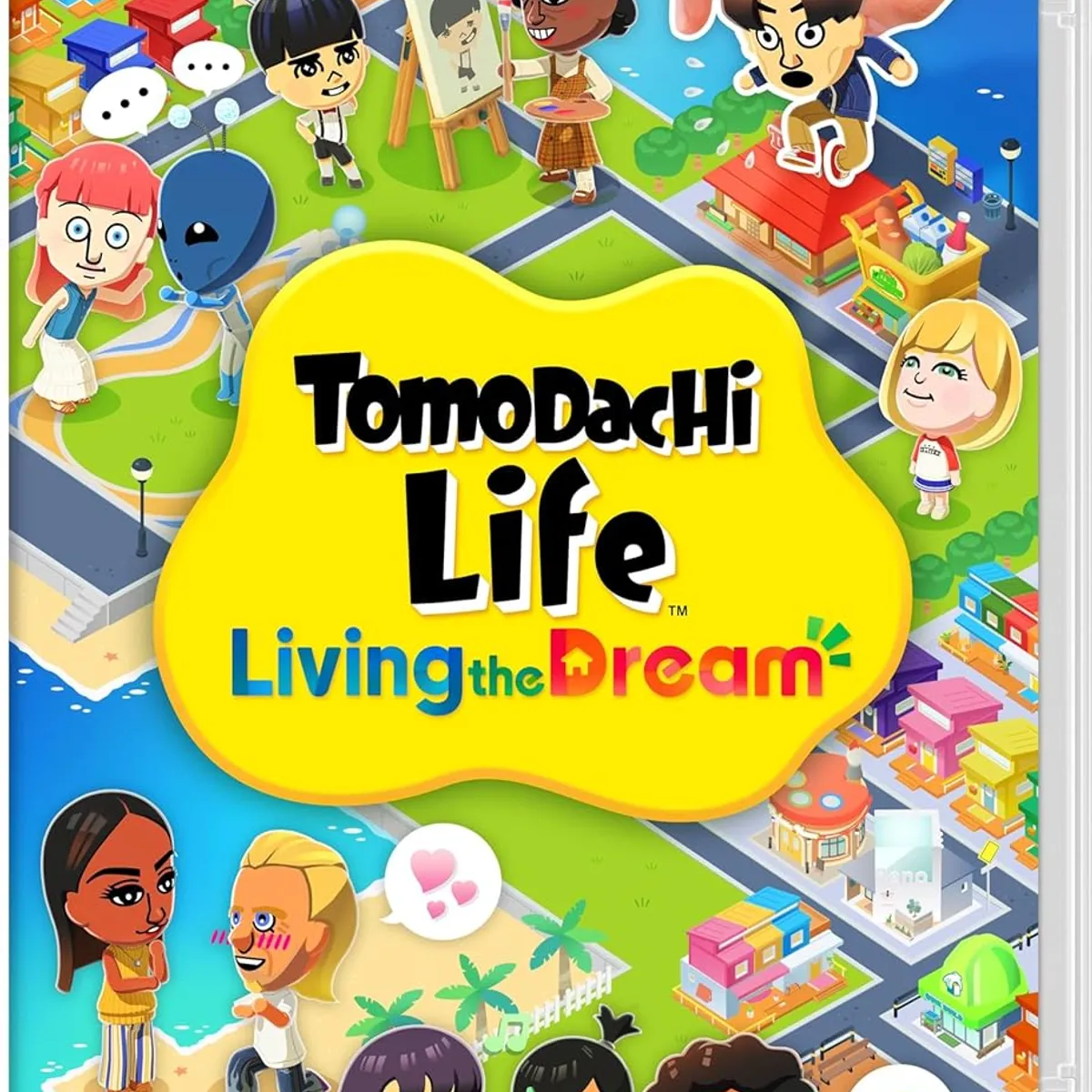 NINTENDO - Tomodachi Life Living the Dream SWITCH