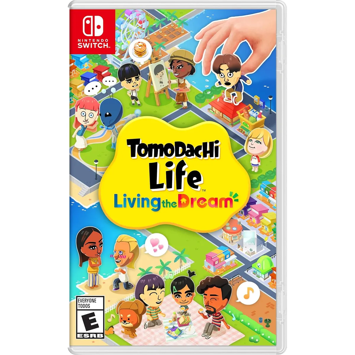 NINTENDO - Tomodachi Life Living the Dream SWITCH