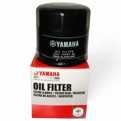 YAMAHA - Filtro de Aceite Original 5GH-13440-90 Negro OEM para Motocicleta