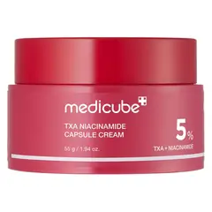 MEDICUBE - Crema Facial en Cápsulas con Ácido Tranexámico TXA y Niacinamida