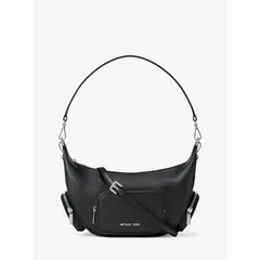MICHAEL KORS - Cartera Merritt Black Leather