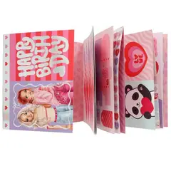 DEPESCHE - Cuaderno hazlo tu mismo DIY Diversión De Papel Topmodel