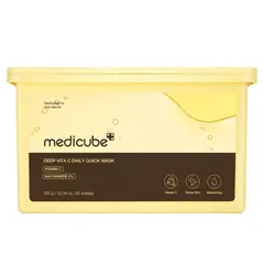 MEDICUBE - Mascarillas Faciales Diarias Deep Vita C