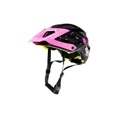 TRIP - Casco de Ciclismo Enduro Euphoria Black Pink Talla LXL