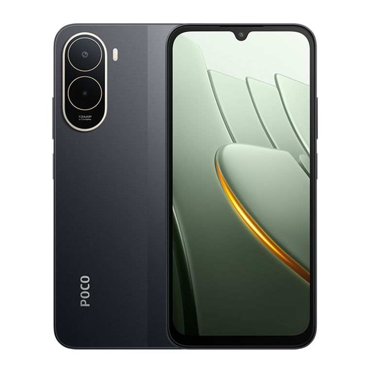 XIAOMI Celular POCO C81 Pro 4 GB + 128GB Pantalla inmersiva de 6,9" Batería enorme de 6000 mAh
