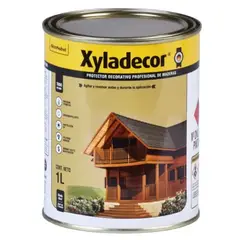 XYLADECOR - Barniz Mate Incoloro 1 lt