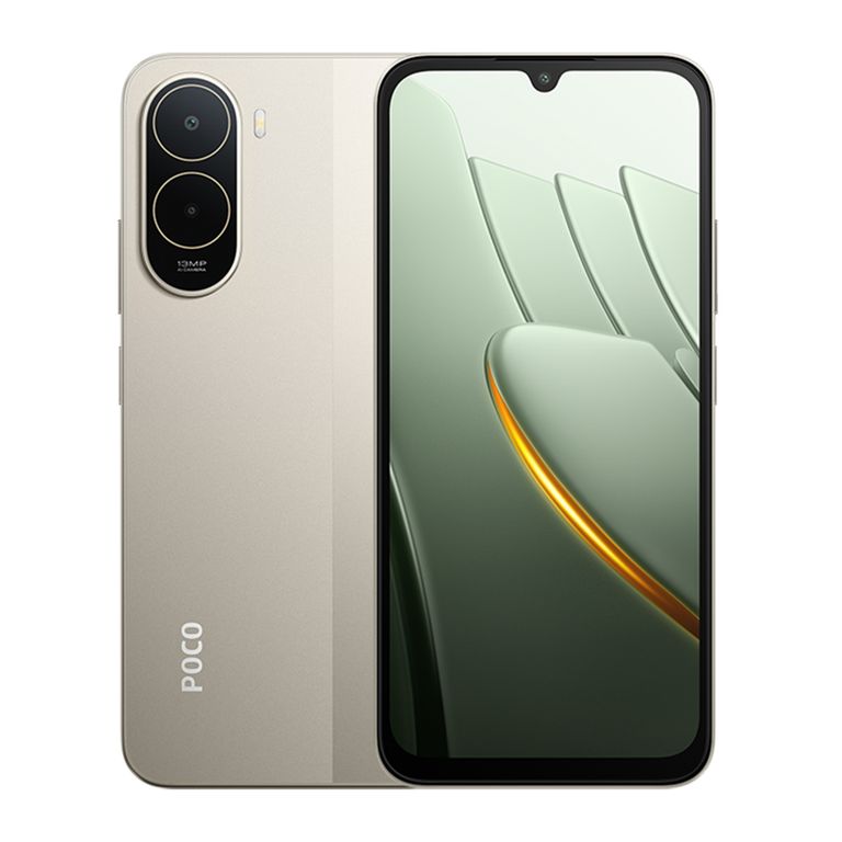XIAOMI Celular POCO C81 Pro 4 GB + 256 GB Pantalla inmersiva de 6,9" Batería enorme de 6000 mAh