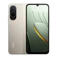 XIAOMI - Celular POCO C81 Pro 4 GB + 256 GB Pantalla inmersiva de 6,9" Batería enorme de 6000 mAh