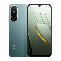 XIAOMI - Celular POCO C81 Pro 4 GB + 256 GB Pantalla inmersiva de 6,9" Batería enorme de 6000 mAh