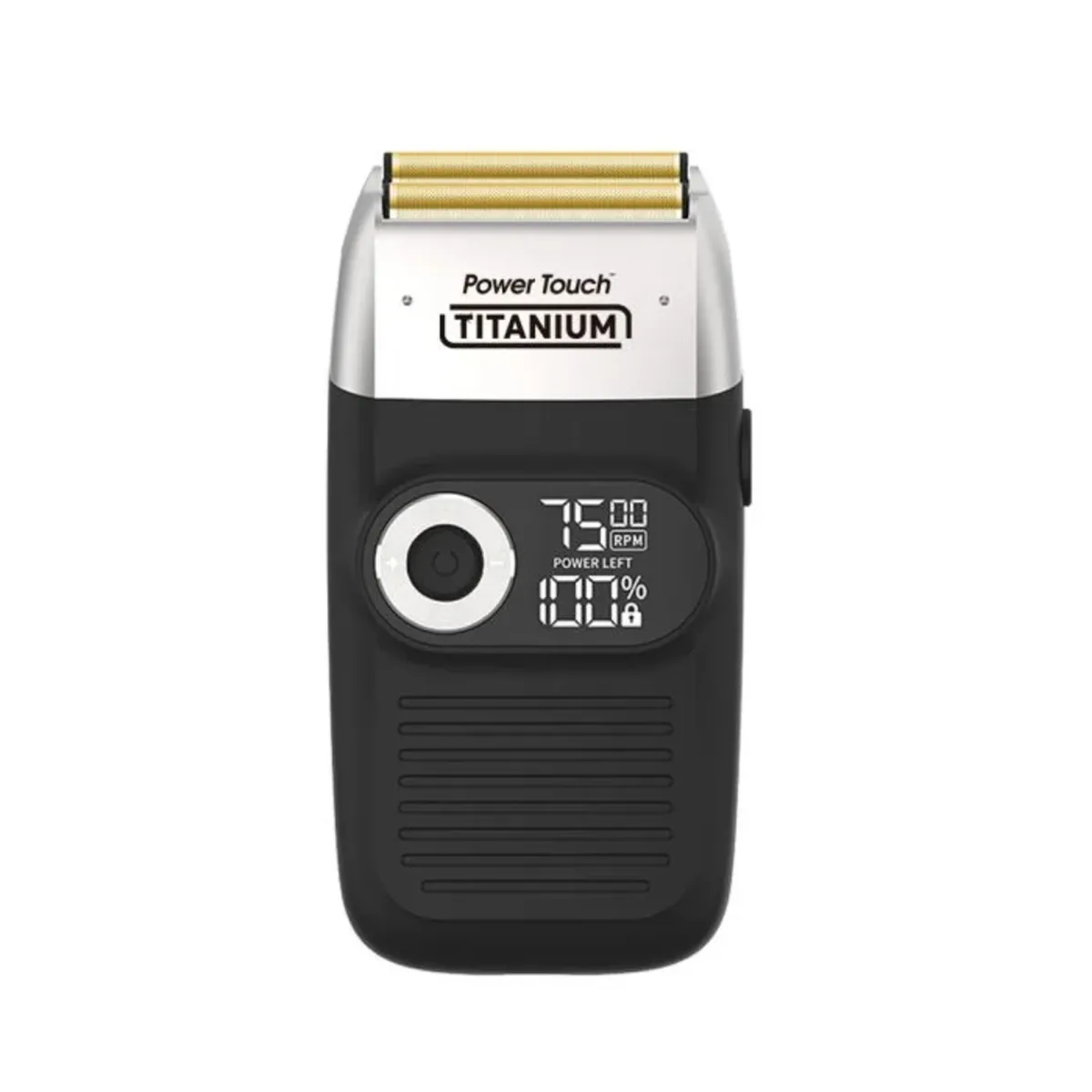 POWER TOUCH - Afeitadora Power Touch Gold Titanium