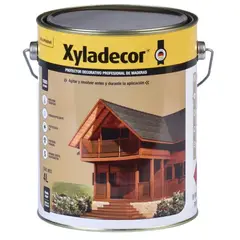 XYLADECOR - Barniz Mate Caoba 4 lt