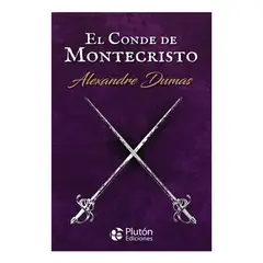 PLUTON EDICIONES - El Conde de Montecristo - Alexandre Dumas Tapa Dura