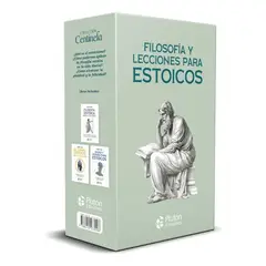 PLUTON EDICIONES - Pack Filosofía y Lecciones para Estoicos - Javier Tapia