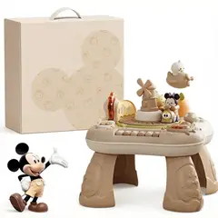 DISNEY - Mesa de Actividades Infantil con Piano 1 - 3 Años