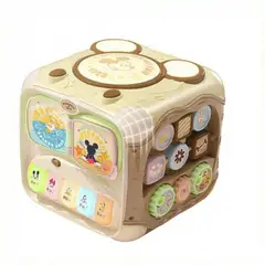 DISNEY - Cubo Educativo Infantil de Actividades 1 Año