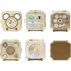 DISNEY - Cubo Educativo Infantil de Actividades 1 Año