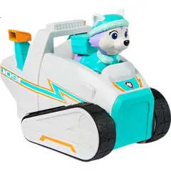PAW PATROL - Moto de Nieve Everest Vehículo de Rescate