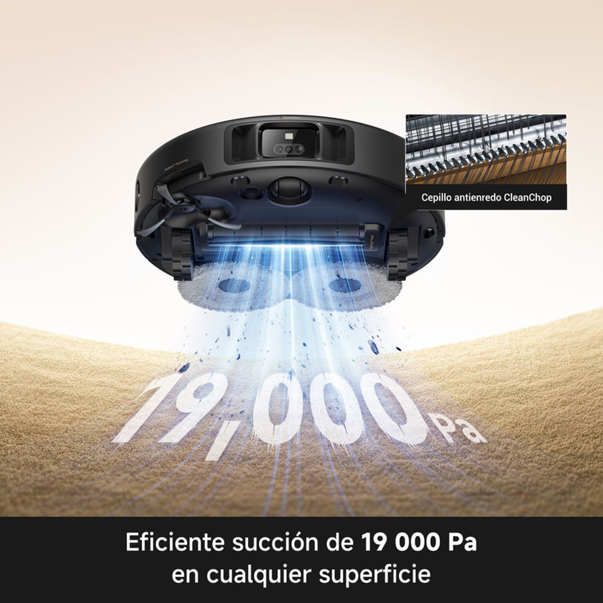 MOVA - Robot Aspiradora y Trapeadora Tecnología FlexReach 19000Pa MOVA P50 Pro Ultra