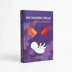 LUCEMAR - Un Mundo Feliz - Aldous Huxley (Tapa Dura)