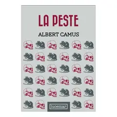 LUCEMAR - La Peste - Albert Camus (Tapa Dura)