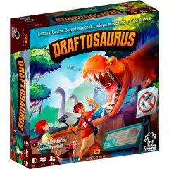 FRACTAL JUEGOS - Draftosaurus - Juego de mesa