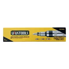 UYUSTOOL - Destornillador Impacto Manual 14 Piezas Uyustools