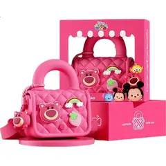 DISNEY - Cartera Infantil Elsa y Lotso Bandolera